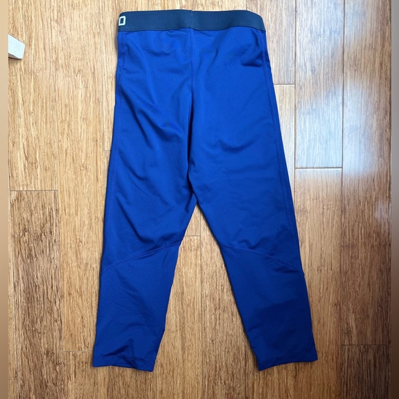NIKE PRO DRI-FIT crop leggings size Small Blue - Picture 4 of 4